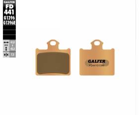 Galfer Rear Brake Pads HUSQVARNA 65 CR 2011 > 2013 FD441