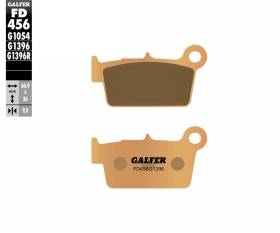 Galfer Pastiglie Freno Posteriore BETA X-TRAINER 2018 FD456