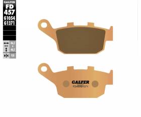 Galfer Rear Brake Pads KAWASAKI Z 800e ABS 2013 > 2019 FD457