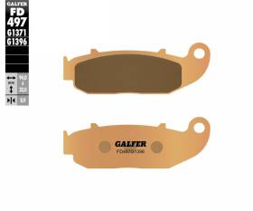 Galfer Front Brake Pads FANTIC ENDURO COMPETICION 50 2018 FD497