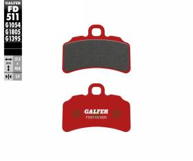 Galfer Plaquettes De Frein Avant SHERCO 300 ST FACTORY REPLICA 2021 > 2024 FD511