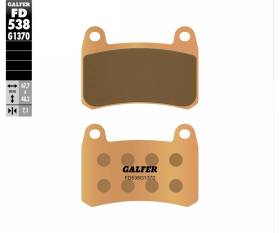 Galfer Front Brake Pads BENELLI TRK 251 2018 FD538