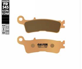 Galfer Front Brake Pads FANTIC XXF 450 BLACK EDITION 2024 FD545