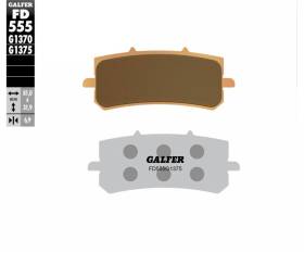 Galfer Front Brake Pads CFMOTO NK 300 2020 FD555