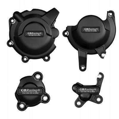 EC-CBR300R-2015-SET-GBR GBRacing Set Motor Protection for Honda CBR 300 R 2015 > 2018