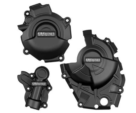 EC-GSX-8S-M3-SET-GBR Kit de protection moteur GBRacing para SUZUKI GSX-8S 800 2023 > 2024