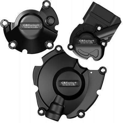 EC-R1-2019-SET-GBR Kit de protection moteur vers SBK GBRacing para Yamaha R1/R1M 2015 > 2024