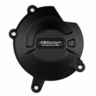 EC-SV650-2015-1-GBR GBRacing Alternator crankcase protection for SUZUKI SV 650 2015 > 2020