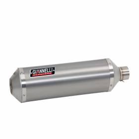 Exhaust Muffler Giannelli Aluminum Ipersport Aprilia SRV 850 2012 > 2016