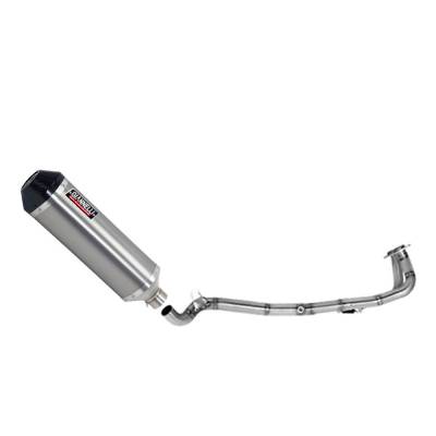 73804T6Y + 71210IN Non Catalyzed Titan Full Exhaust System Giannelli for Bmw C 650 Gt 2012 > 2015