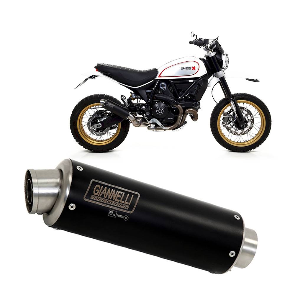 735xpz Catalytic Exhaust Giannelli Black Inox Xpro Ducati Scrambler 800 De 17 735xpz Catalytic Exhaust Giannelli Black Inox Xpro Ducati Scrambler 800 De 17