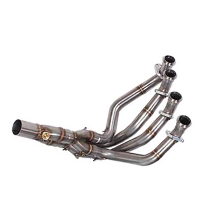 71209IN Stainless Steel Racing Headers Giannelli for KAWASAKI Z 800 E (72Kw) 2013 > 2016