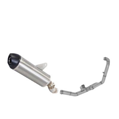 73687A2Y + 71212IN Non Catalyzed Full Exhaust System Giannelli Alum Ktm 1290 Sup Advent 2015 > 2016