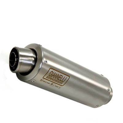73523XPI Exhaust Muffler Giannelli Stainless Steel X-Pro Ktm RC 125 2015 > 2016