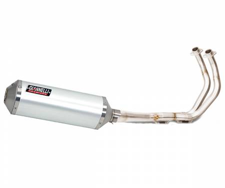 73826A6KZ Full Exhaust Kat Giannelli Ipersport Stainless Steel Yamaha Tmax 560 2020 > 2021