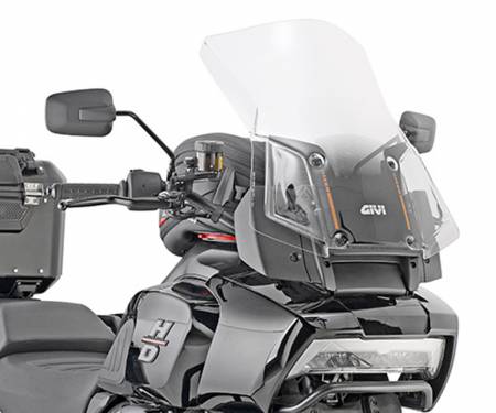 8400DT + D8400KIT Givi transparenter Bildschirm 46 X 49,5 cm (H x L) Harley Davidson Pan America 2020 > 2023