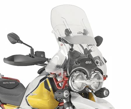 AF8203 Givi Cupula corredera específica transparente AIRFLOW H65 L50 Moto Guzzi V85 TT 2019 > 2024