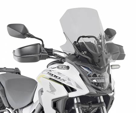 D1171S Bulle Smokee Specifique Givi 46 X 45 Cm (H X L) Honda CB500X 2019 > 2024