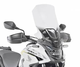 Bulle Transparente Specifique Givi 58 X 45 Cm (H X L) Honda CB500X 2019 > 2024
