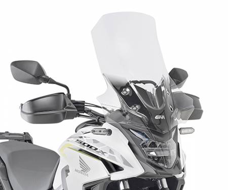 D1171ST Givi Cupolino Specifico Trasparente 58 X 45 Cm (H X L) Honda CB500X 2019 > 2024