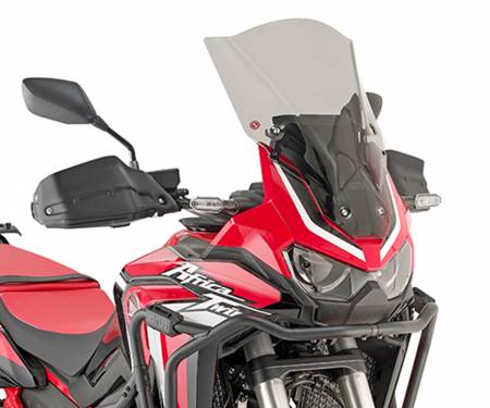 D1179S Givi Specific Smoked Screen 49 X 36,5 cm (H x L) Honda Africa Twin 1100 2020 > 2023