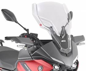 Givi Specific Transparent Screen 55 x 41 Cm (H X L) Yamaha Tracer 7 2020 > 2024