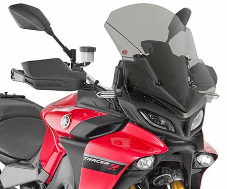 D2159S Givi Cupolino Specifico Fumé 49 X 39 Cm (H X L) Yamaha Tracer 9 2021 > 2024