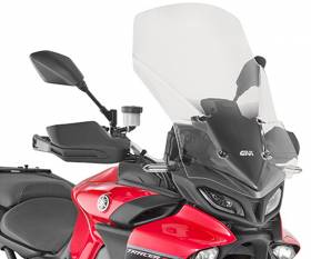 Givi Specific Transparent Screen 64 X 45 Cm (H X L) Yamaha Tracer 9 2021 > 2024