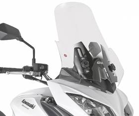 Bulle Transparente Specifique Givi 53 X 44 Cm (H X L) Kawasaki Versys 650 2017 > 2021
