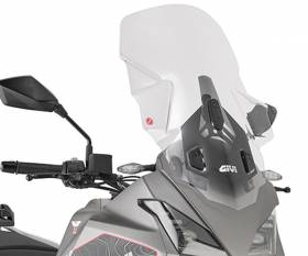 Bulle Transparente Specifique Givi 62 X 43 Cm (H X L) Moto Morini X-Cape 2021 > 2024