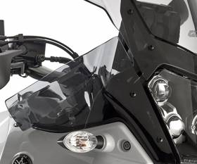 Givi Pair Of Specific Smoked Handguard Deflectors Yamaha Tenere 700 2021 > 2024