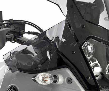 DF2145 Paire de deflecteurs de protege-mains fumes specifiques Givi Yamaha Tenere 700 2021 > 2024