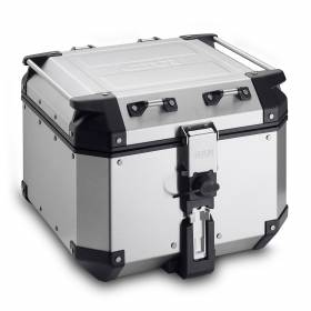 Givi Top Case Trekker Outback Aluminum Suitcase 42Lt + Fixing Kit Honda NT1100 2022 > 2023