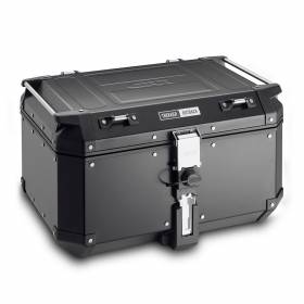 Givi Top Case Trekker Outback Case Noir 58Lt + Kit de fixation Honda NT1100 2022 > 2023