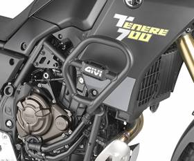 Protector de motor tubular específico Givi Yamaha Tenere 700 2021 > 2024