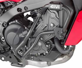 Protege moteur tubulaire specifique Givi Yamaha Tracer 9 2021 > 2024