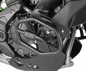 Protector de motor tubular específico Givi Kawasaki Versys 650 2017 > 2021