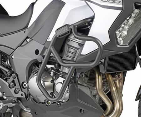 TN4126 Protector de motor tubular específico Givi Kawasaki Versys 1000 2019 > 2024