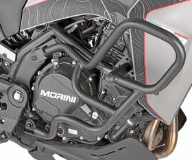 Protege moteur tubulaire specifique Givi Moto Morini X-Cape 2021 > 2024