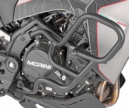 TN9350 Protector de motor tubular específico Givi Moto Morini X-Cape 2021 > 2024