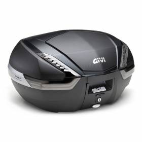 Givi Top Case V47Nn Tech Suitcase 47Lt Smoked Plate + Fixing Kit Yamaha Tracer 9 2021 > 2024