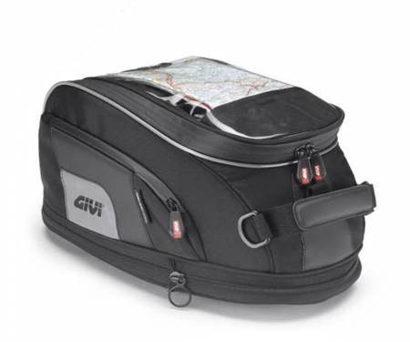 XS307 + BF05 Givi Tanklock Expandable Tank Bag 15Lt With Specific Flange Yamaha Tracer 7 2020 > 2023