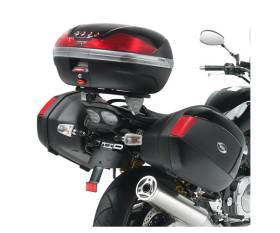 Support top case GIVI 361F pour Yamaha XJR 1300 2007 > 2014