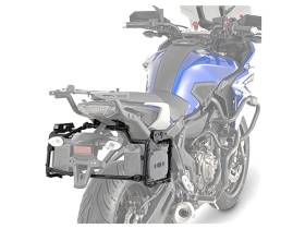 Side case holder GIVI PLR2130 for Yamaha MT-07 Tracer 2016 > 2017