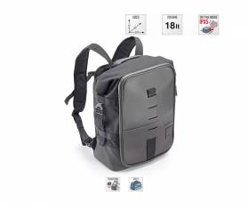 Givi Backpack Transformable Into A Saddle Bag 18Lt Crm101 
