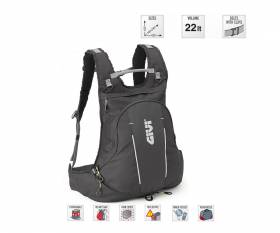 Givi Expandable Backpack With Helmet Holder 22Lt Ea104B