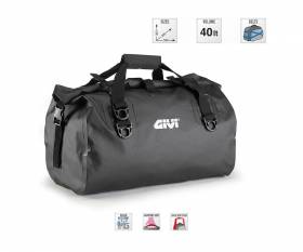 Givi Waterproof Saddle Bag 40Lt Black Ea115Bk