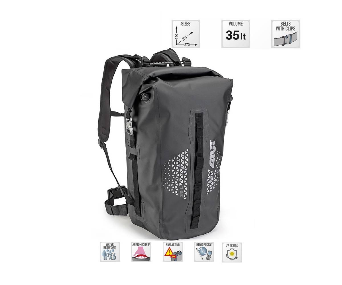 Mochila givi para moto hotsell