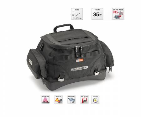Givi Cargo Bag For Seat And Luggage Rack 35Lt Ut805