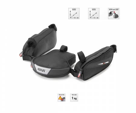 XS315 Givi Tool Bags Bmw R 1200 Gs 2013 > 2018 1250 Gs 2019 > 2020